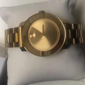 Movado BOLD 42.5mm stainless steel watch